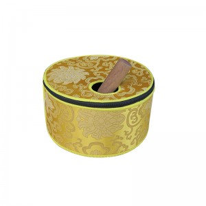 Singing bowl cover box