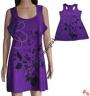 Butterfly top dress