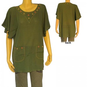 Open sleeves cotton Kurtha top