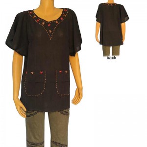 Open sleeves cotton Kurtha top1
