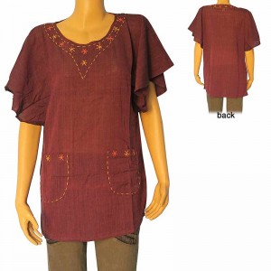 Open sleeves cotton Kurtha top3