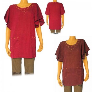 Open sleeves cotton Kurtha top4