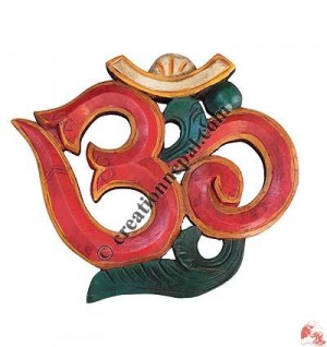 Medium size wooden OM