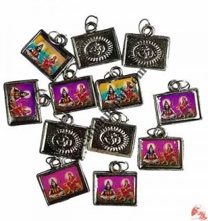 Deities plastic locket (packet of 12)