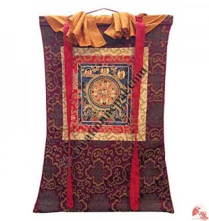 Buddha mandala Large Thangka