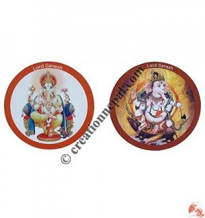 Lord Ganesh fridge magnet
