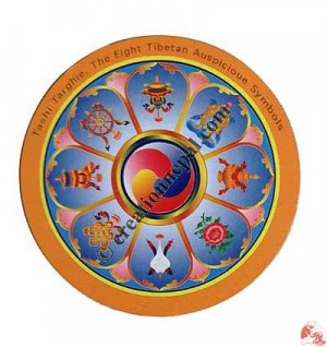 Tashi Tanghie fridge magnet