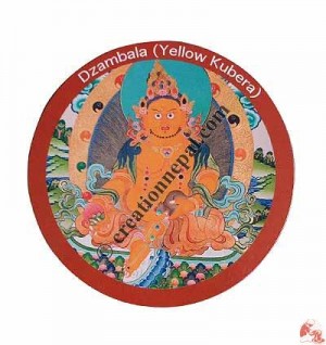 Dzambala fridge magnet