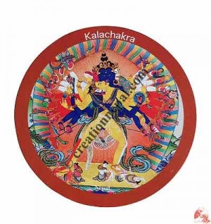 Kalachakra fridge magnet