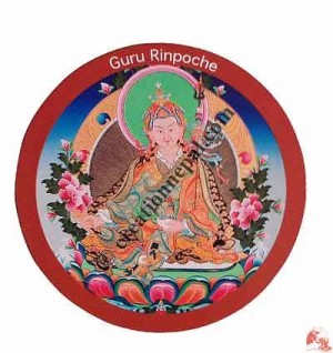 Guru Rimpoche fridge magnet