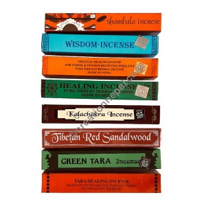 6 inch natural incense (box of 80)