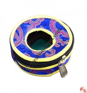 Medium size tingsha bell case