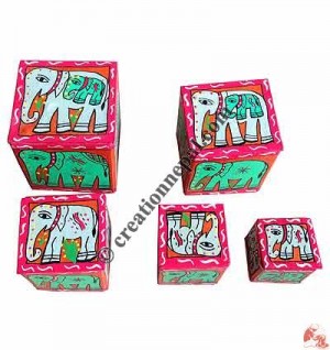 Mithila arts box set of 5