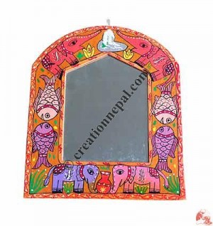 Mithila top-round medium mirror