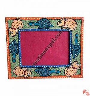 Mithila arts photo Frame1
