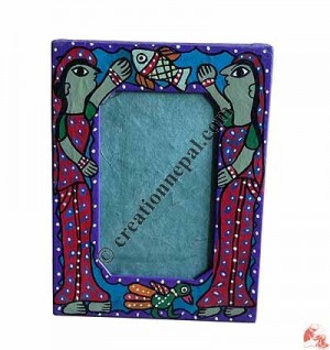 Mithila arts photo Frame2