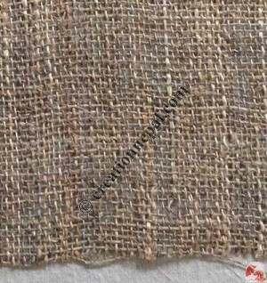 Hemp net coarse natural fabric