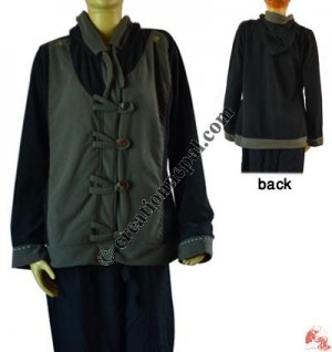Polar fleece jacket5