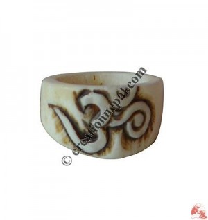 Bone finger ring22