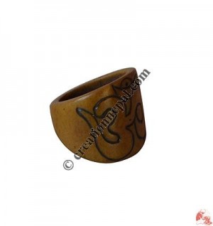 Bone finger ring24