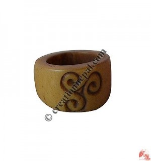 Bone finger ring26