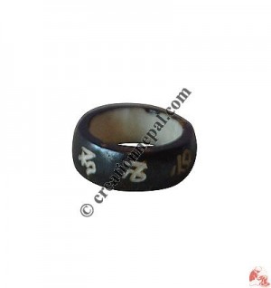 Bone finger ring27