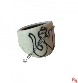 Bone finger ring28