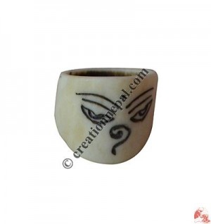 Bone finger ring31