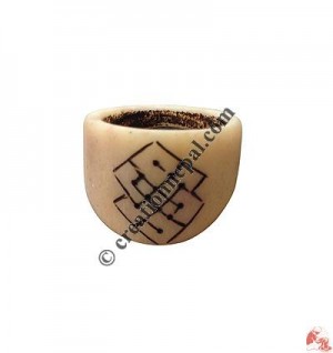Bone finger ring32