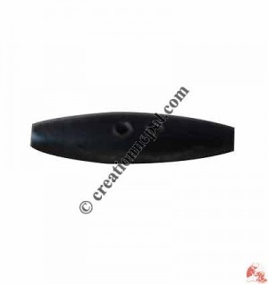 Oval shape bone button (packet of 10)