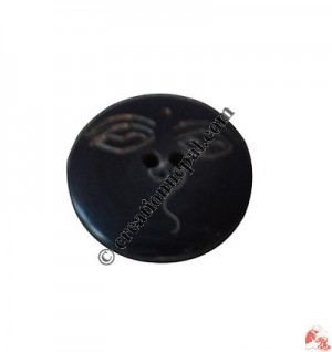 Carved bone button8 (packet of 10)