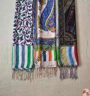 Assorted thin silk stole