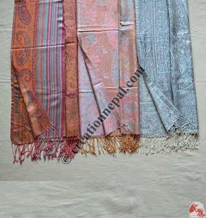 Silicon soft silk stole