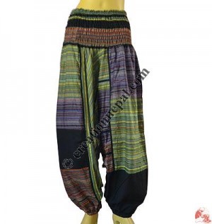 Bobbin waist loose trouser