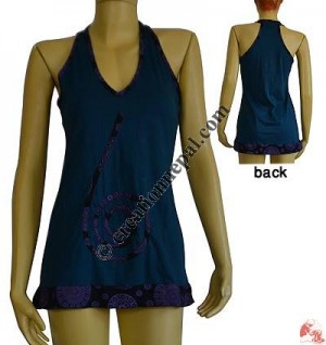 Swirl patch sinkar top