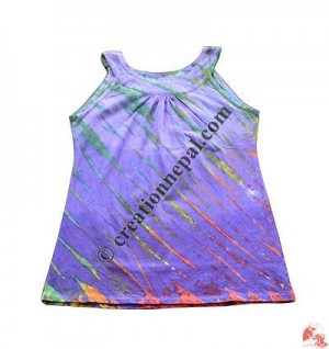 Tie-dye sinkar simple top