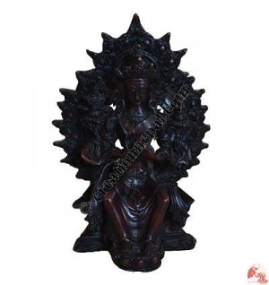 Resin Maitreya Buddha