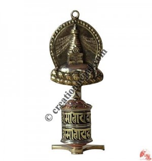 Prayer wheel Swayambhu