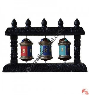 3 in 1 decorative prayer wheel 2