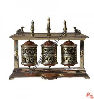 3 in 1 decorative prayer wheel 3