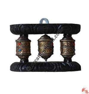 3 in 1 decorative prayer wheel 4