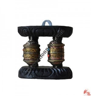2 in 1 decorative prayer wheel2