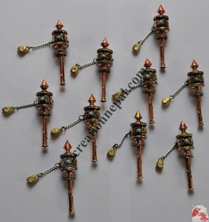 Mini prayer wheel