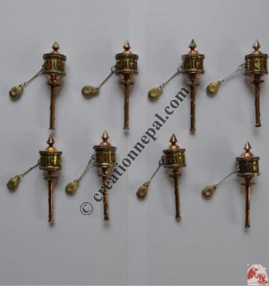 Tiny prayer wheel1