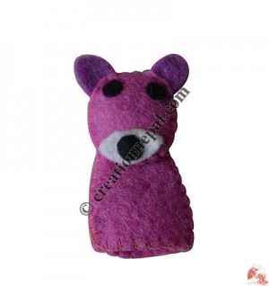 Felt finger puppet6