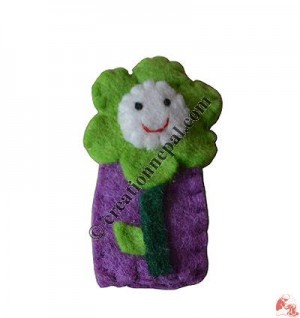 Felt finger puppet7