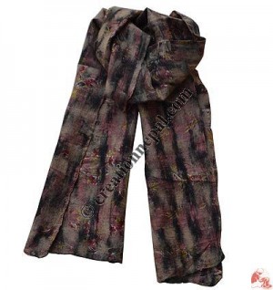 Felted sari scarf1