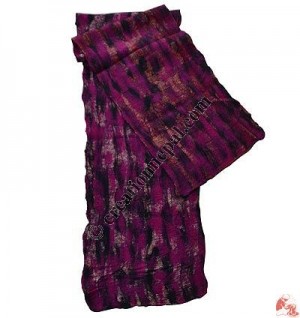Felted sari scarf2