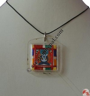 Mind concentration amulet