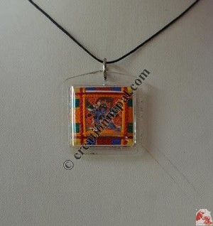 Mountain protection amulet